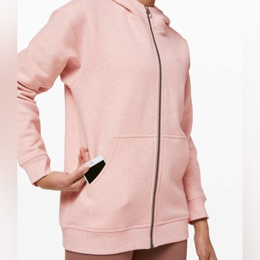 Lululemon All Yours Zip Hoodie, size xs - Picture 3 of 13